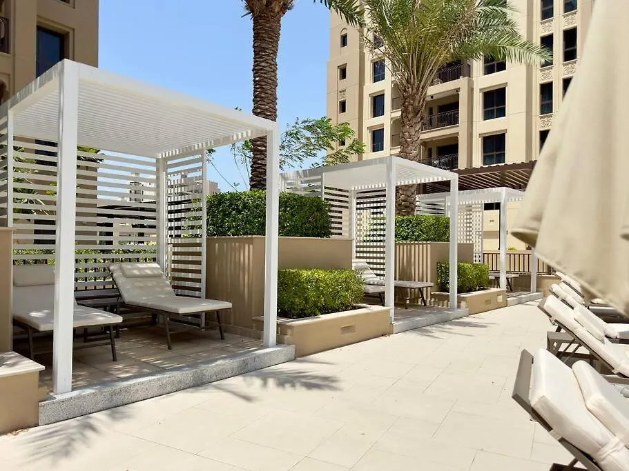 Dar Vacation-Stylish And Spacious 1 Bdr In Madinat Jumeirah District Dubai Apartment