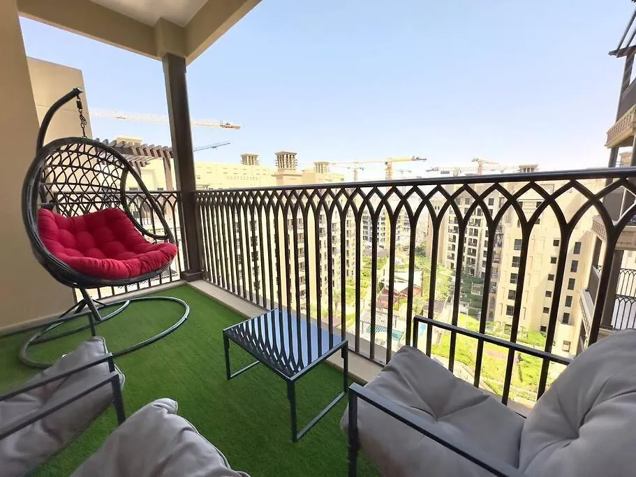 Dar Vacation-Stylish And Spacious 1 Bdr In Madinat Jumeirah District Dubai